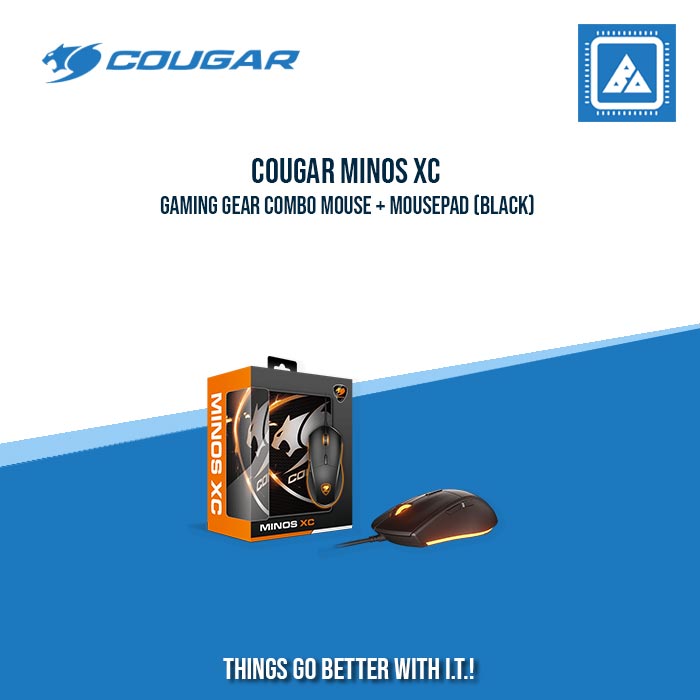 COUGAR MICE OPTICAL XC / ADNS-3050 / 4000DPI / 6 BUTTONS COUGAR MICE OPTICAL XC / ADNS-3050 / 4000DPI / 6 BUTTONS